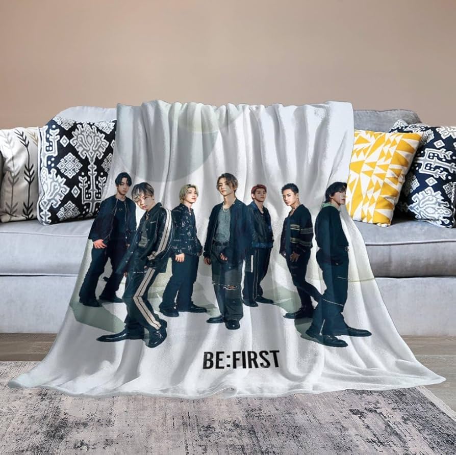 Amazon｜BE：FIRST ビーファースト 毛布 ブランケット 暖かい